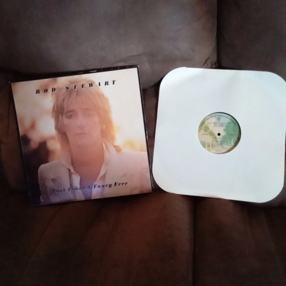 (1977) ROD STEWART Album, Hot Legs - Picture 8 of 8
